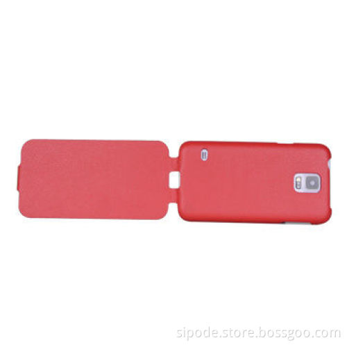 Flip leather case for Samsung S5